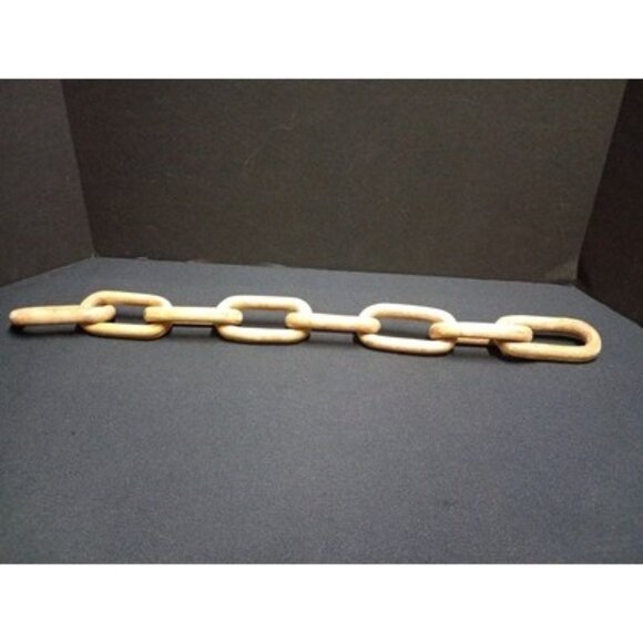 23" Wooden Chain Link - Picture 1 of 3